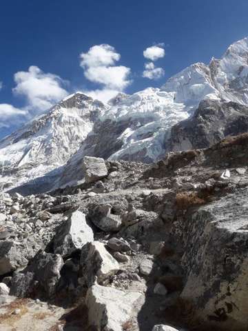 Review image by Exatraveller for the trip title: Everest Base Camp Trek With Chopper Return