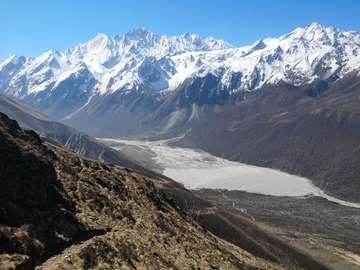 Review image by Bryce for the trip title: Langtang Valley Trek