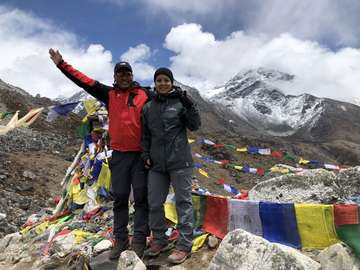 Review image by Nisha Shrestha for the trip title: Everest Base Camp Trek