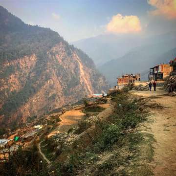Review image by Rick for the trip title: Langtang Valley Trek