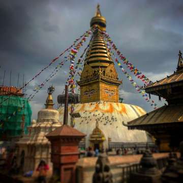 Review image by Rick for the trip title: Langtang Valley Trek