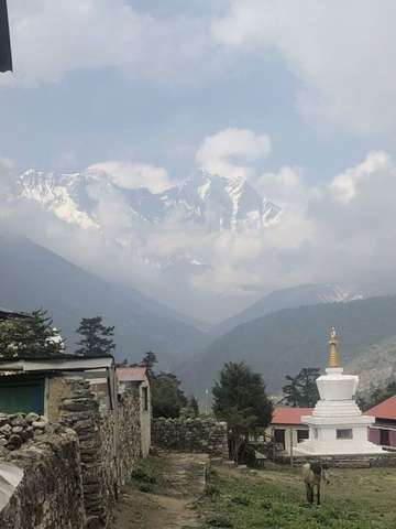 Review image by Sean Christopher Driedger for the trip title: Everest Base Camp Trek