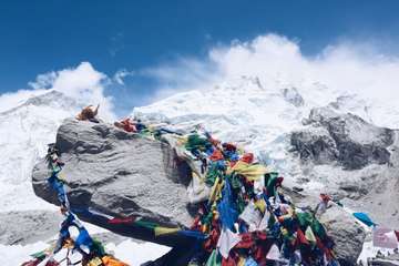 Review image by Alexandra Dalle for the trip title: Everest Base Camp Trek
