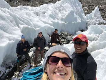 Review image by Katie for the trip title: Everest Base Camp Trek