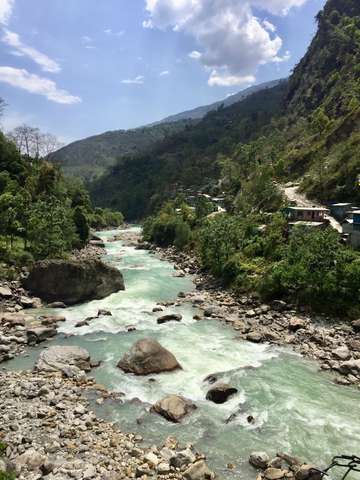 Review image by Nathalie for the trip title: Annapurna Circuit Trek