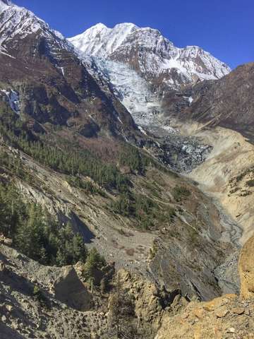 Review image by Nathalie for the trip title: Annapurna Circuit Trek