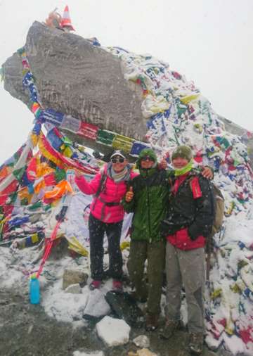 Review image by Michelle Cheong for the trip title: Everest Base Camp – Kalapathar Trek