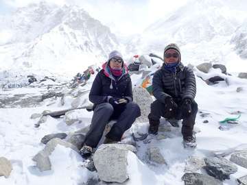 Review image by Anonymous for the trip title: Everest Base Camp - Chola Pass- Gokyo Trek
