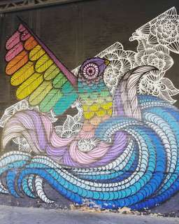 Review image by Megan Opel for the trip title: Rio Urban Arts Walking Tour