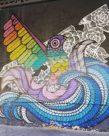 Review image by Megan Opel for the trip title: Rio Urban Arts Walking Tour