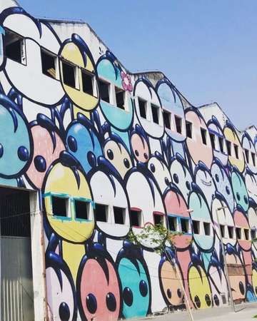 Review image by Megan Opel for the trip title: Rio Urban Arts Walking Tour