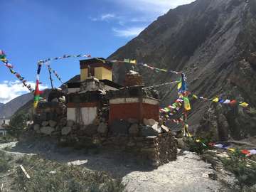 Review image by Madison Pontrelli for the trip title: Annapurna Circuit Trek