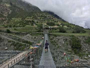 Review image by Madison Pontrelli for the trip title: Annapurna Circuit Trek
