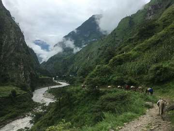 Review image by Anonymous for the trip title: Manaslu Trek - 12 Days