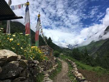 Review image by Anonymous for the trip title: Manaslu Trek - 12 Days