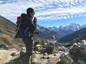 Review image by Khem Suthiwan for the trip title: Everest Base Camp Trek