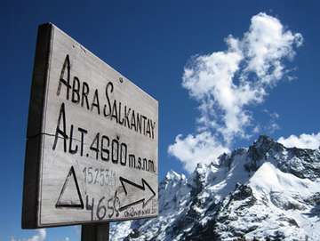 Review image by Anonymous for the trip title: Salkantay Trek To Machu Picchu