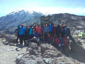 Review image by Jennifer for the trip title: 9 Day Kilimanjaro trekking through Northen circuit route