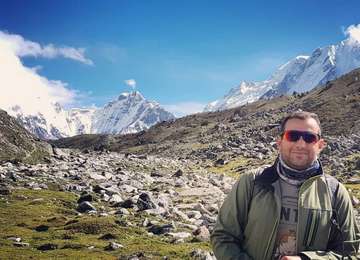 Review image by FABIO HENRIQUE RIBEIRO DE CASTRO for the trip title: Everest Base Camp Trek