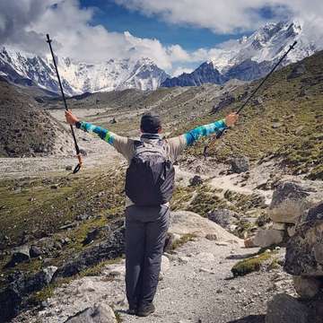Review image by FABIO HENRIQUE RIBEIRO DE CASTRO for the trip title: Everest Base Camp Trek