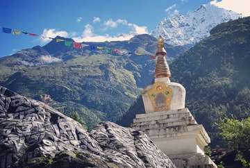 Review image by FABIO HENRIQUE RIBEIRO DE CASTRO for the trip title: Everest Base Camp Trek
