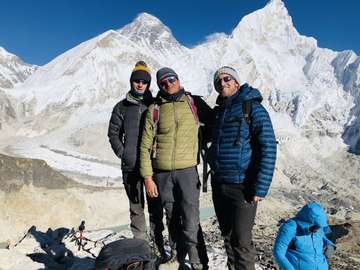 Review image by Carl Pilato for the trip title: Everest Base Camp Trek