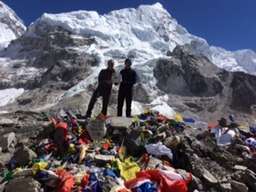 Review image by Iain Crabtree for the trip title: Gokyo Everest Base Camp Trek