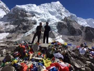 Review image by Iain Crabtree for the trip title: Gokyo Everest Base Camp Trek
