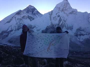 Review image by Iain Crabtree for the trip title: Gokyo Everest Base Camp Trek