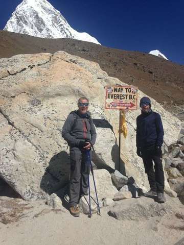 Review image by Iain Crabtree for the trip title: Gokyo Everest Base Camp Trek
