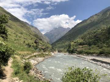 Review image by Kylie Tang for the trip title: Manaslu Around Trek