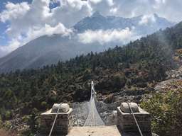 Review image by Kylie Tang for the trip title: Manaslu Around Trek