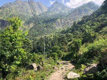 Review image by Kylie Tang for the trip title: Manaslu Around Trek