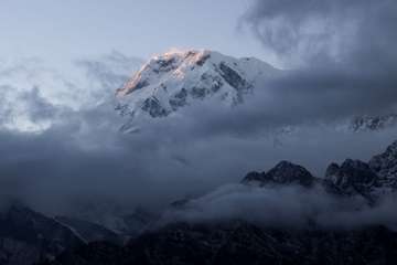 Review image by Paul Harris for the trip title: Mardi Himal trekking