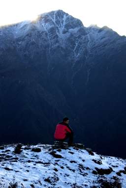 Review image by Paul Harris for the trip title: Mardi Himal trekking