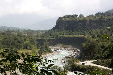 Review image by Paul Harris for the trip title: Mardi Himal trekking