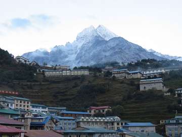 Review image by Jason Doucet for the trip title: Everest Base Camp Trek