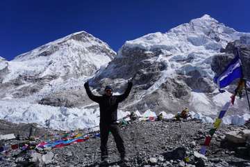 Review image by Nick jenkins for the trip title: Everest Base Camp - 3 Passes trek