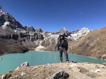 Review image by Nick jenkins for the trip title: Everest Base Camp - 3 Passes trek