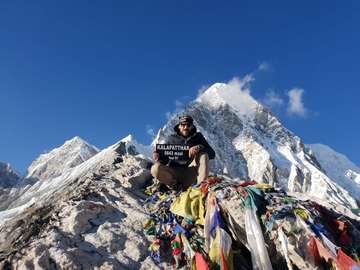 Review image by Leonidas for the trip title: Everest Base Camp Trek