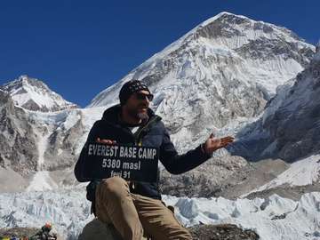 Review image by Leonidas for the trip title: Everest Base Camp Trek