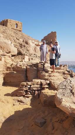 Review image by Ramasside Tours Egypt for the trip title: Three Cities of Egypt Tour & Nile River Cruise