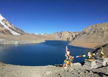 Review image by Chloe Williams for the trip title: Everest Base Camp Trek & Island Peak Climb