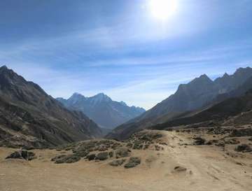 Review image by Abdul Muhsin  Hussain for the trip title: Gokyo Cho-la pass Everest Base Camp Trek.