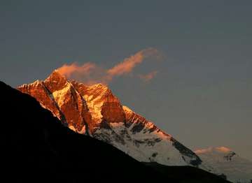 Review image by Abdul Muhsin  Hussain for the trip title: Gokyo Cho-la pass Everest Base Camp Trek.