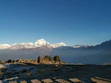 Review image by Wajd Badawi for the trip title: Ghorepani Poon Hill Sunrise Trek
