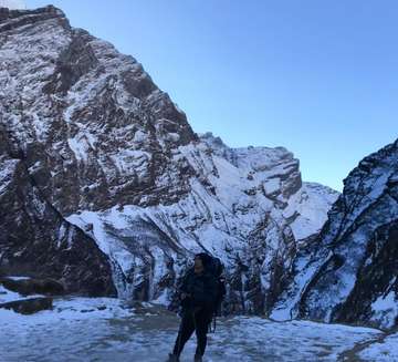 Review image by Zahid for the trip title: Annapurna Base Camp Trek