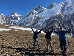Review image by Mr Brian Kelley for the trip title: Private Everest Base Camp Helicopter Tour