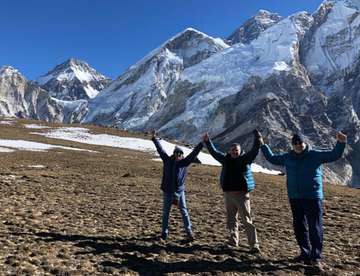 Review image by Mr Brian Kelley for the trip title: Private Everest Base Camp Helicopter Tour