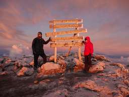 Review image by Lucía for the trip title: 9-Day Tanzania Holiday Kilimanjaro Climbing Machame Route
